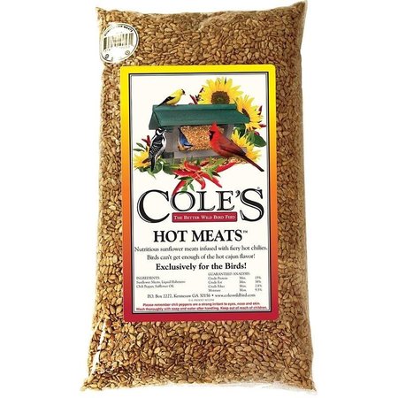 COLES Hot Meats Blended Bird Seed, Cajun Flavor, 5 lb Bag HM05